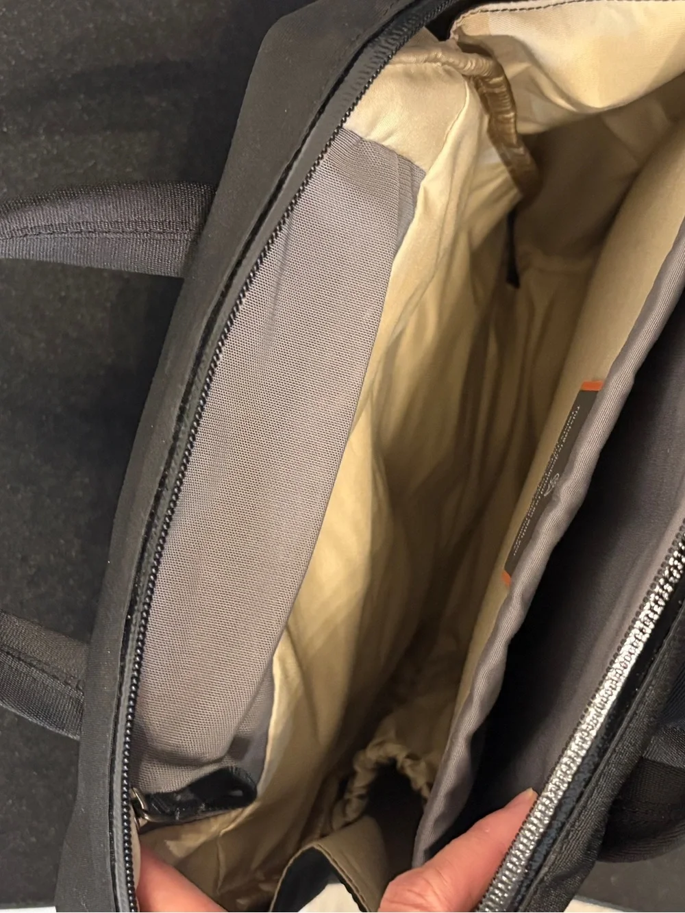 Bellroy Black Via Backpack